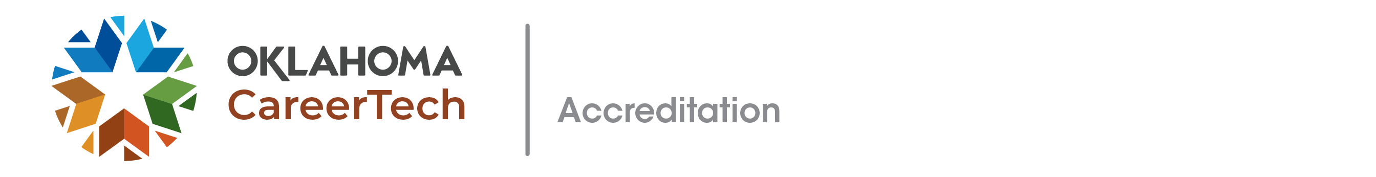 Accreditation logo