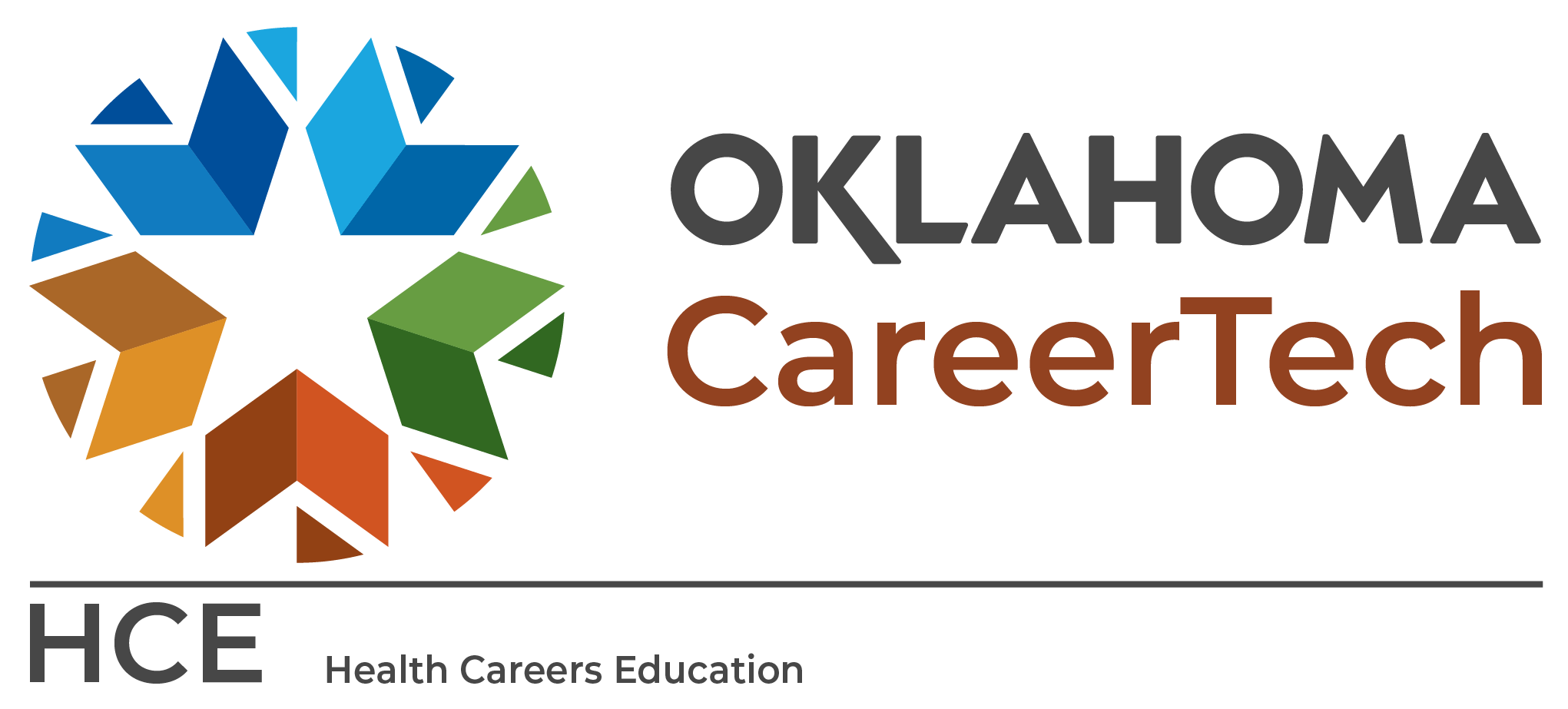 Oklahoma CareerTech - Health Careers Education logo